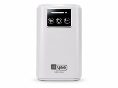 Аккумуляторный регулируемый USB компрессор для аквариума - YEE LD300, 6000 mAh, 2 выхода, 2 режима