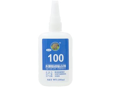 Аквариумный прозрачный супер-клей Guoelephant Aquascape Adhesive clear glue 100g