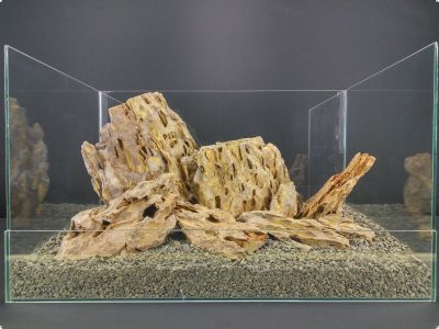 Композиция из камня - Хардскейп (YAMA STONE b001dra)