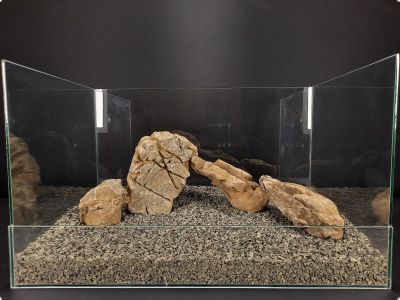 Композиция из камня - Хардскейп (YAMA STONE b002kar)