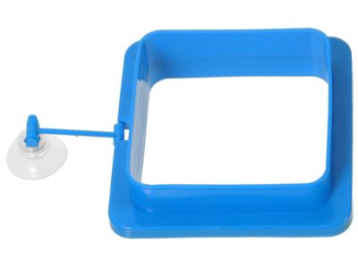 Кормушка аквариумная уровневая квадратная плавающая - AQUA-TECH PROFI, Blue