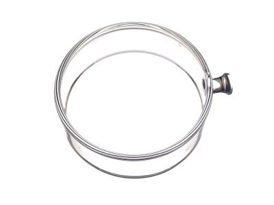 Кормушка стеклянная AQUA-TECH Feeder Circle Stand, 6см