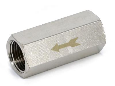 Металлический пружинный обратный клапан с внутренней резьбой 1/4 - AQUA-TECH PROFI Valve