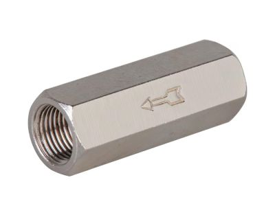 Металлический пружинный обратный клапан с внутренней резьбой 1/8 - AQUA-TECH PROFI Valve