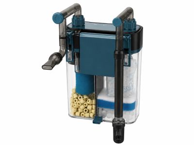 Фильтр навесной для аквариума до 40л TOP AQUA KY-300 PRO C, с фильтрующими наполнителями