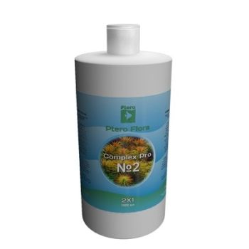 Полное комплексное удобрение для аквариумных растений Ptero Flora Complex Pro №2, 2в1 1л