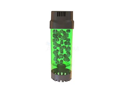 Флуктуационный биологический аэрлифтный фильтр QANVEE LH-600