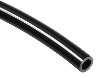 Шланг для пневматических систем и систем СО2 полиуретановый черный, Aqua-Tech PU Tube black 4/6