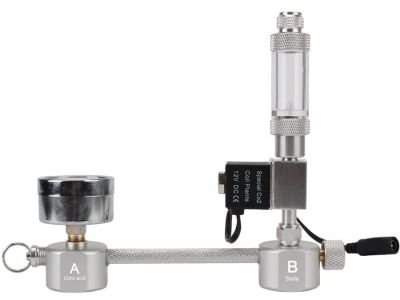 Система подачи СО2 в аквариум на соде и лимонной кислоте - ZRDR, автоматическая