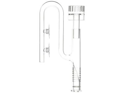Трубка для забора воды стеклянная с функцией скиммера AQUA-TECH Lily Pipe Skimmer Inflow, 13 мм