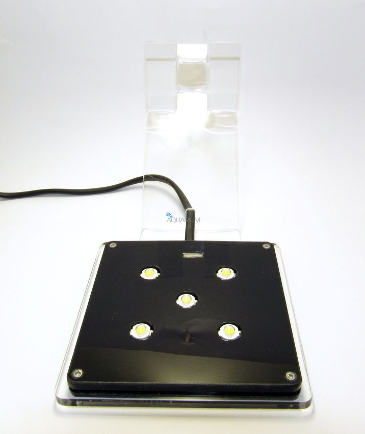 Наноаквариум, самодельный светильник для аквариума
