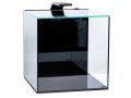 Аквариумный набор AquaLighter BlackCube 20 литров, с черной задней стенкой, 27х27х27 см, стекло 4 мм