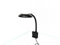 Гибкий светодиодный светильник для аквариума AQUA-TECH Flexible LED, черный