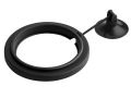 Кормушка для аквариумных рыб круглая плавающая - AQUA-TECH EcoLine, Medium Black