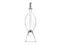 Кормушка стеклянная с дозатором AQUA-TECH Elegance Glass Feeder Olive